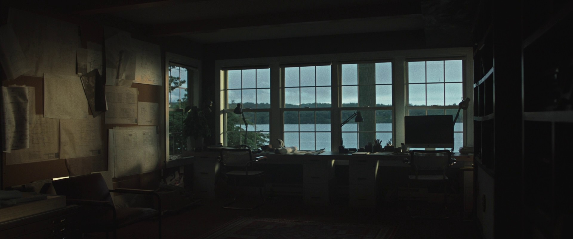 The Night House (2020) —  shot,  lighting