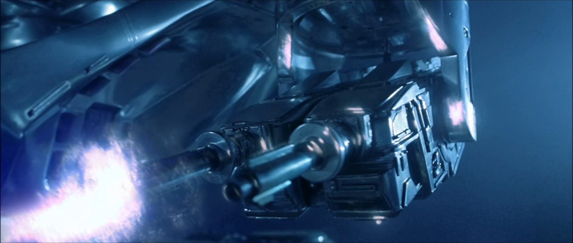 Terminator 2: Judgment Day (1991) —  shot,  lighting