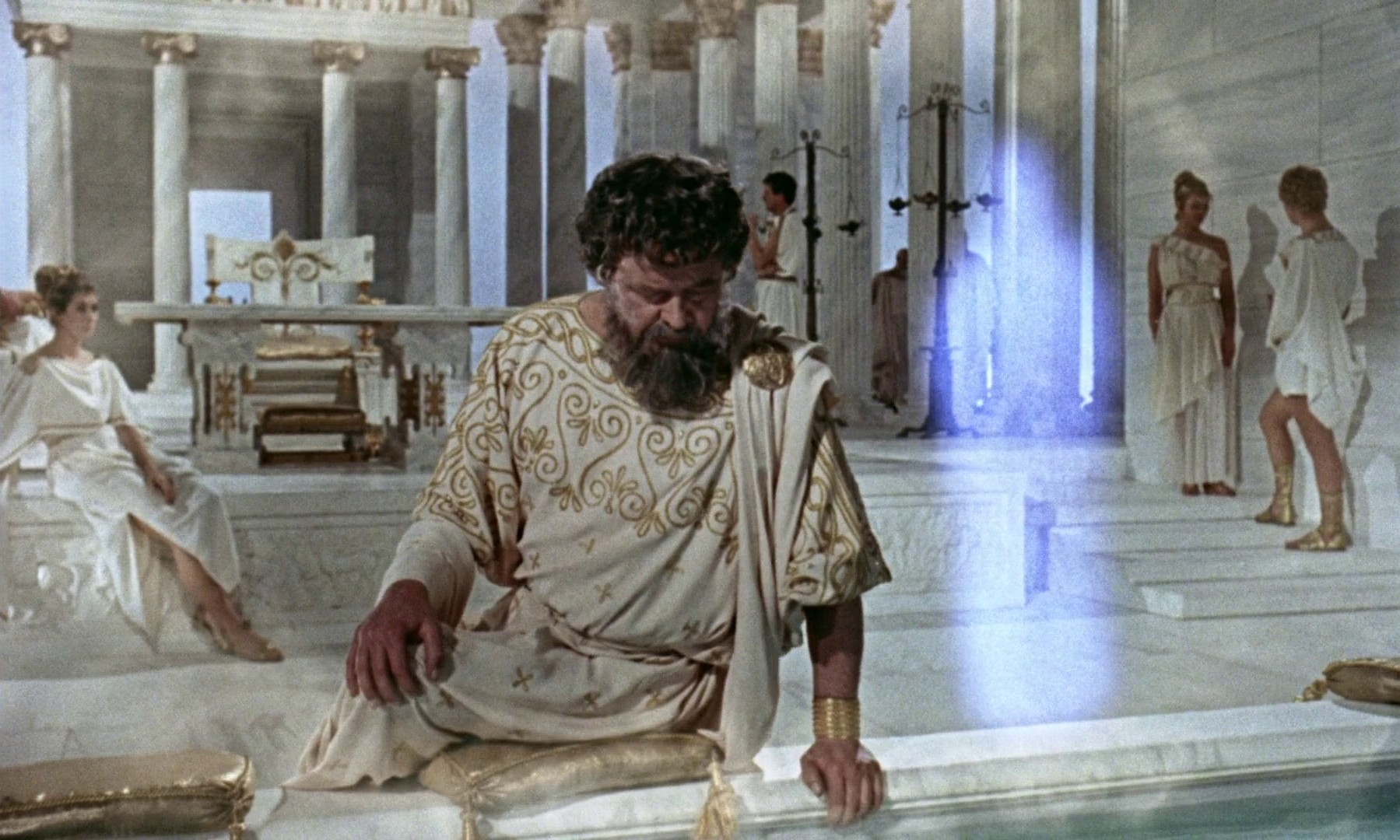 Jason and the Argonauts (1963) —  shot,  lighting