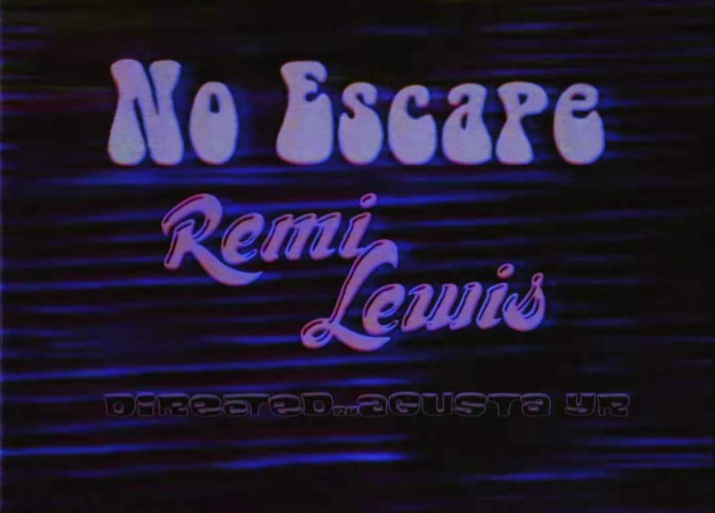 No Escape (2021) —  shot,  lighting