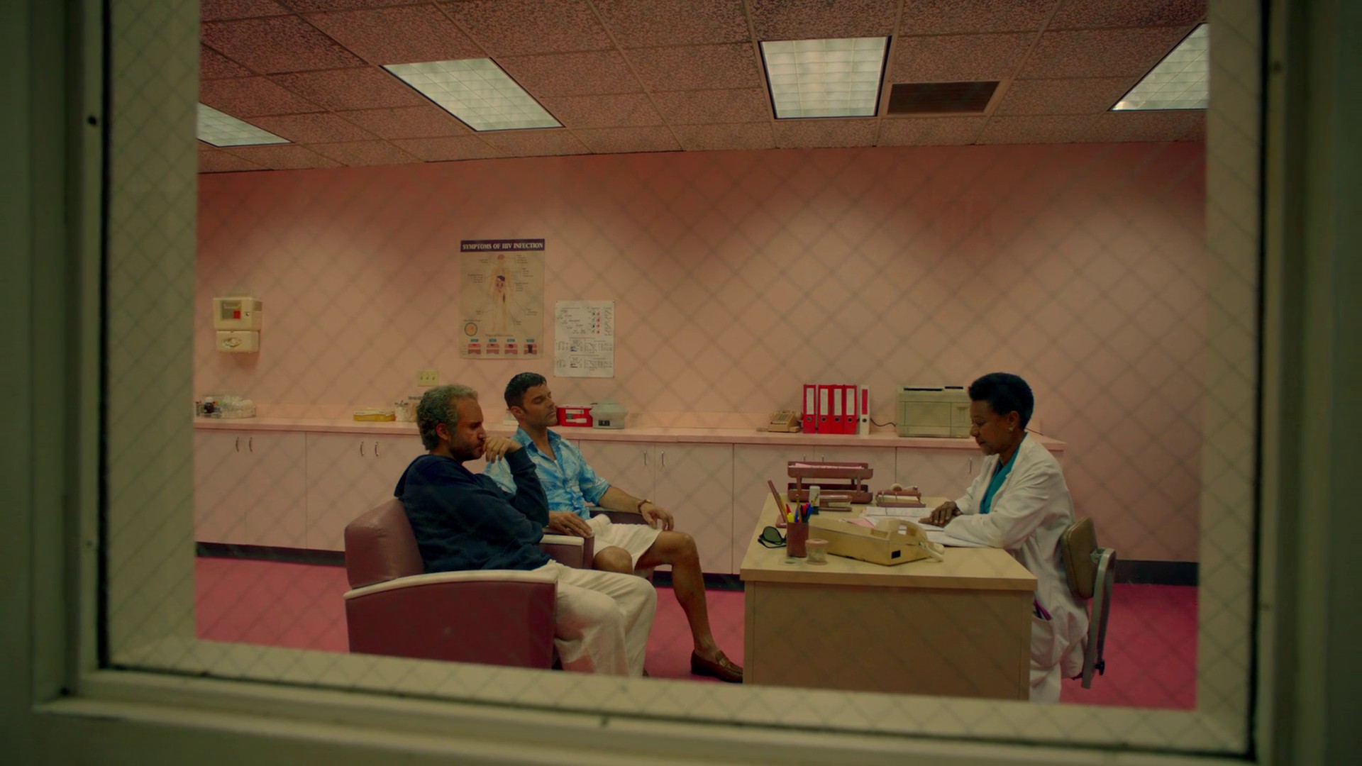 Manhunt (2018) —  shot,  lighting