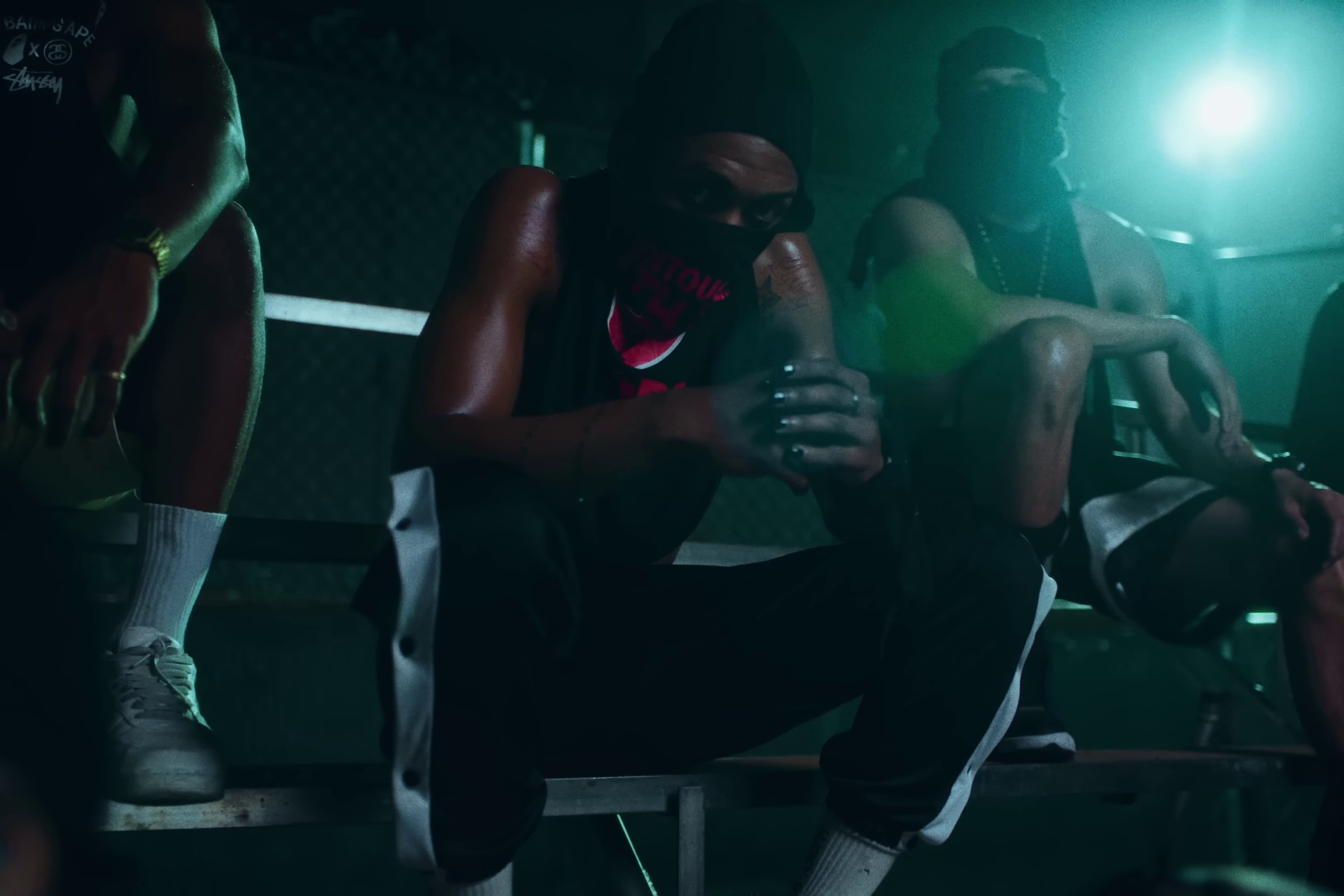 Mbappe (2022) —  shot,  lighting