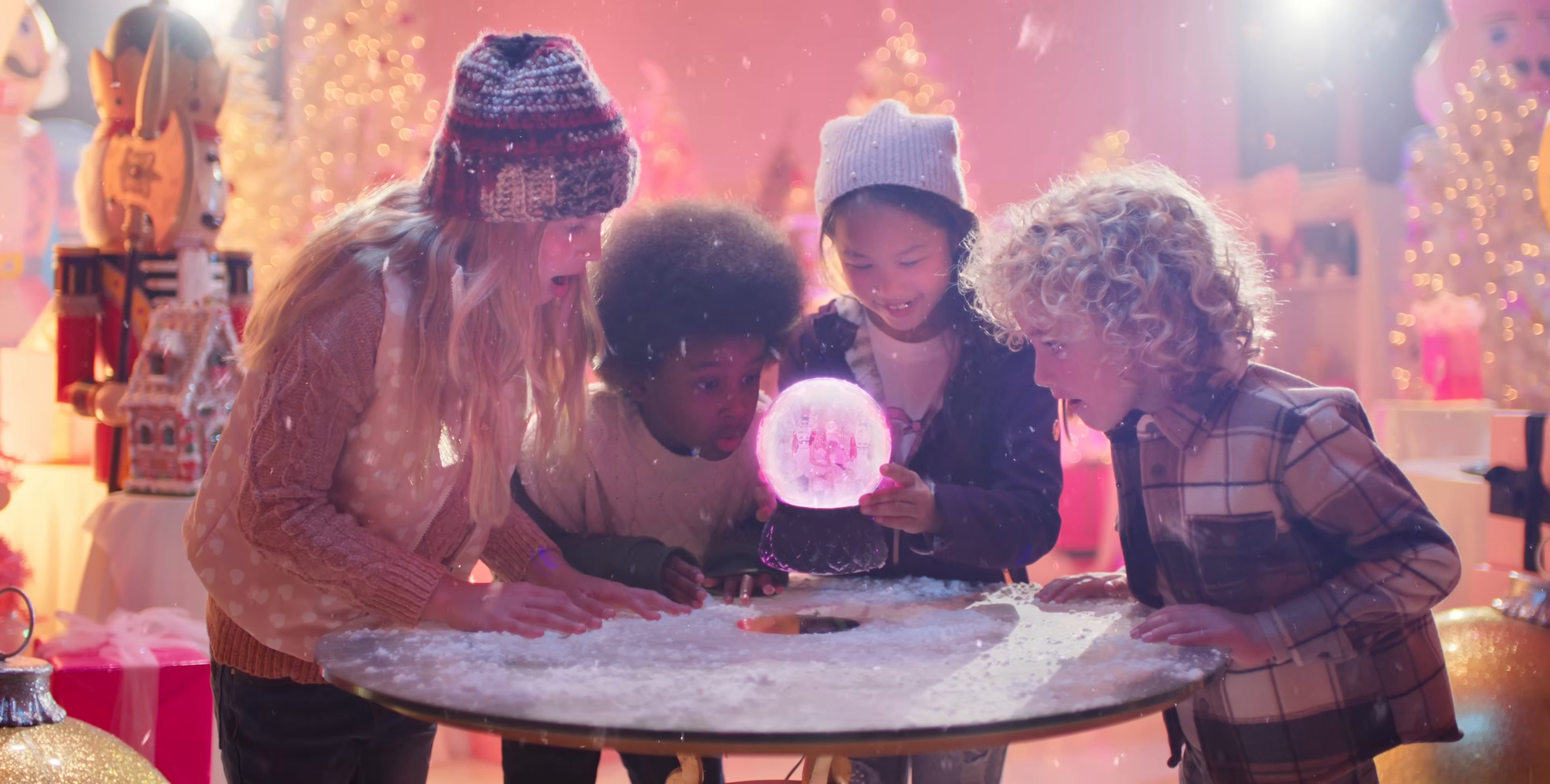 Shake The Snow Globe (2025) —  shot,  lighting