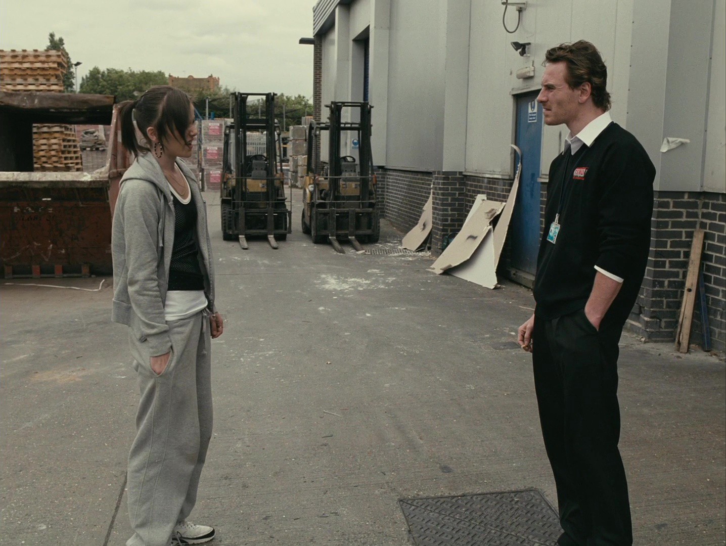 Fish Tank (2009) —  shot,  lighting