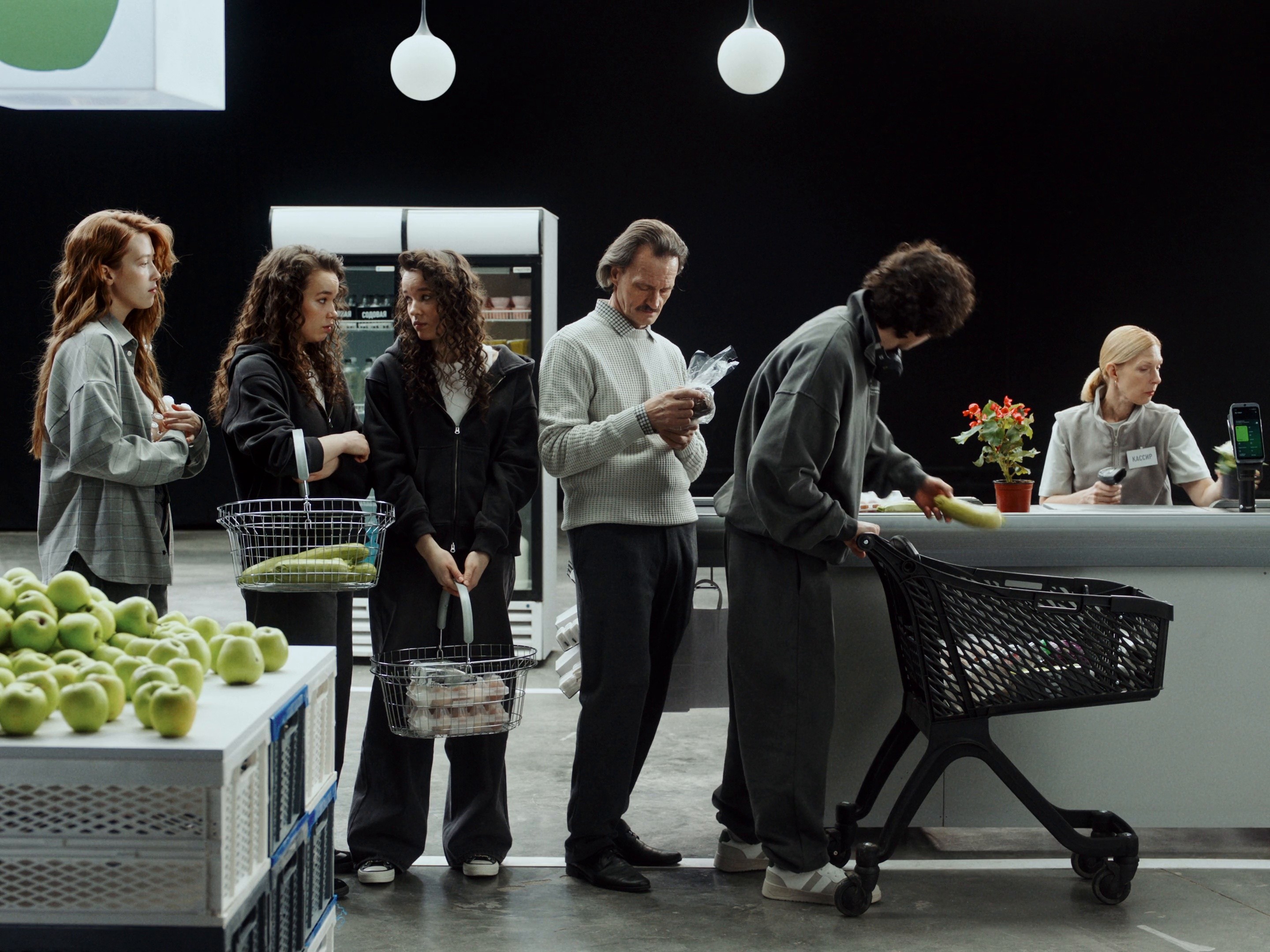 OPPxSBER DIRCUT (2025) —  shot,  lighting