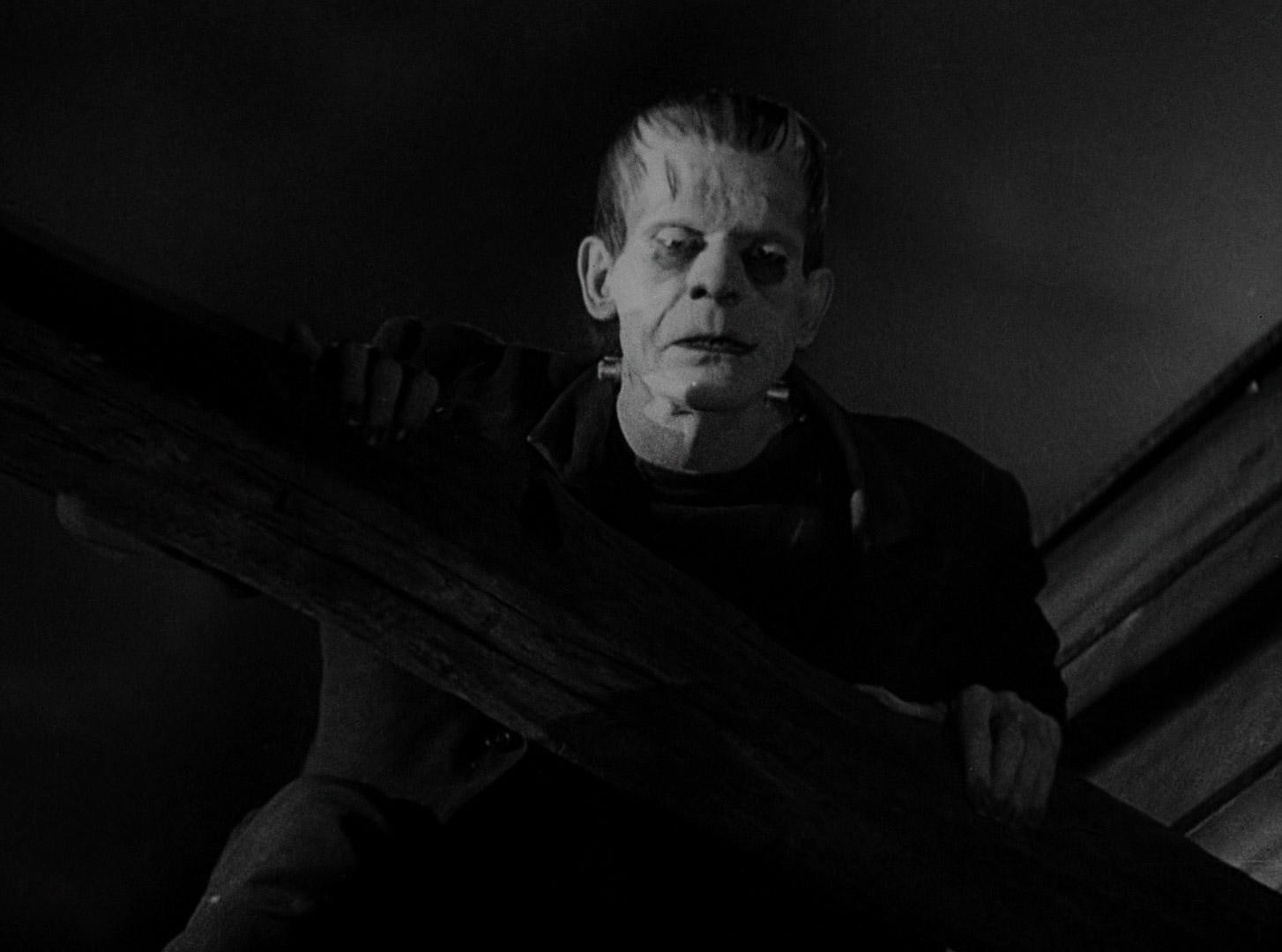 Frankenstein (1931) —  shot,  lighting