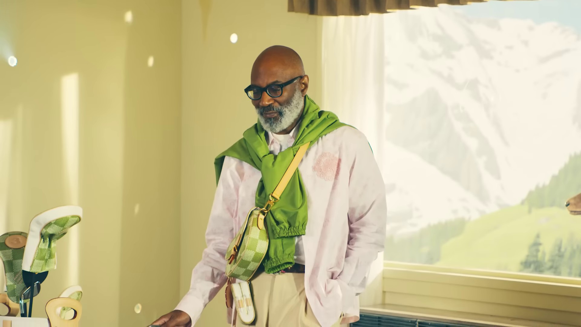 Men's Spring 2024 Capsule Collection | LOUIS VUITTON (2024) —  shot,  lighting