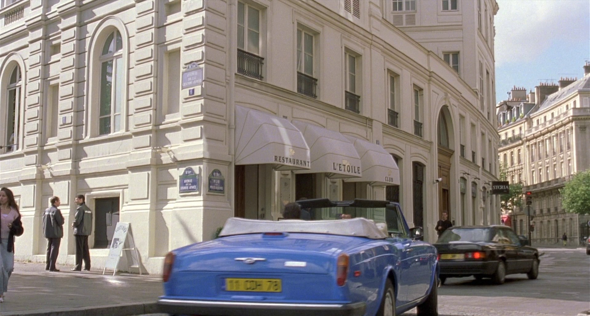 La vérité si je mens! 2 (2001) —  shot,  lighting