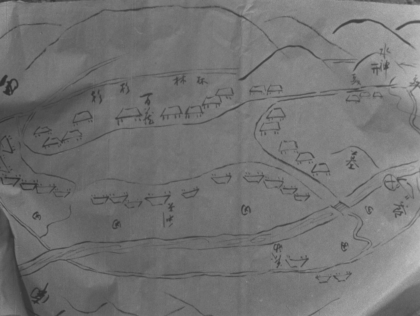 Seven Samurai (1954) —  shot,  lighting