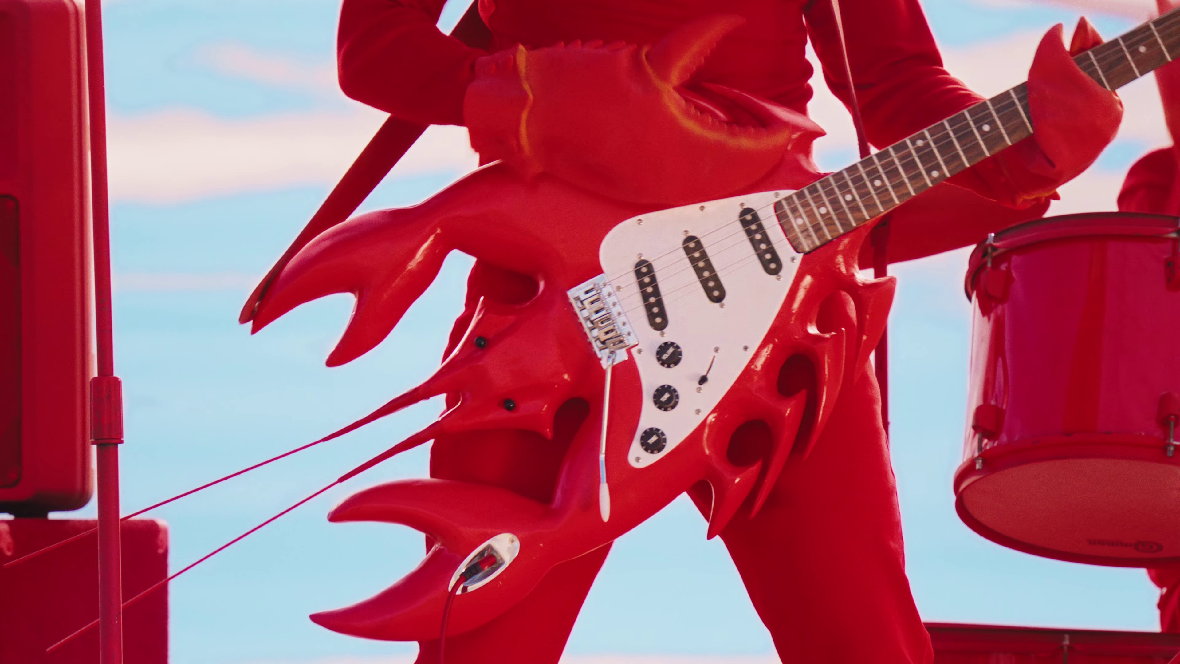 Lobster Popstar (2024) —  shot,  lighting