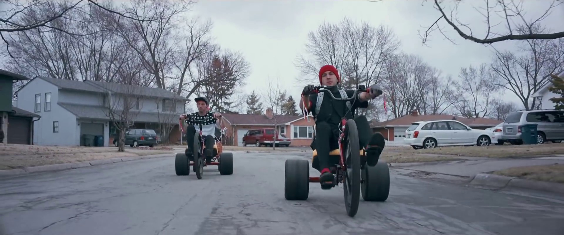 Stressed Out (2015) —  shot,  lighting