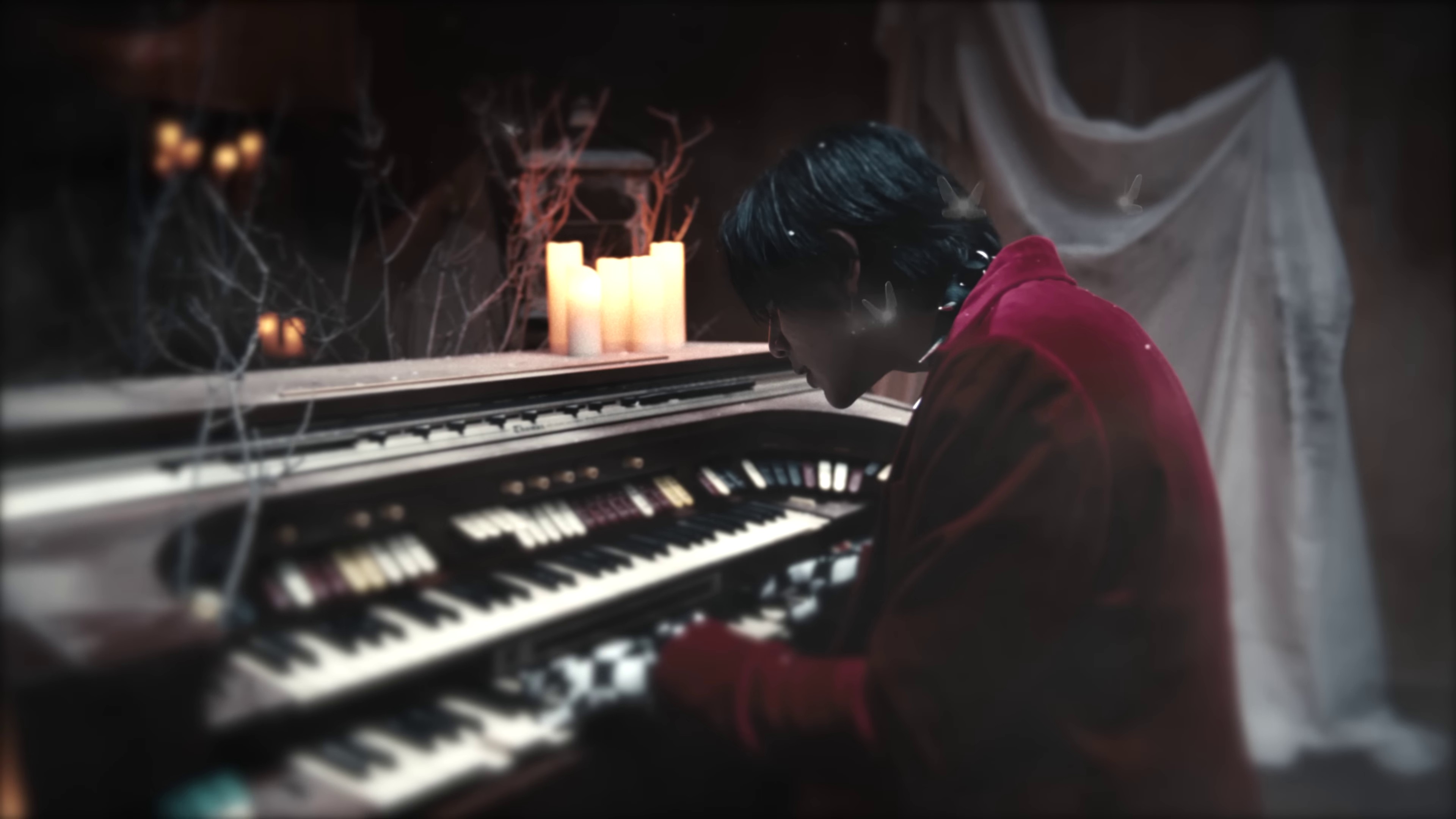 Don't Go Insane (2023) —  shot,  lighting