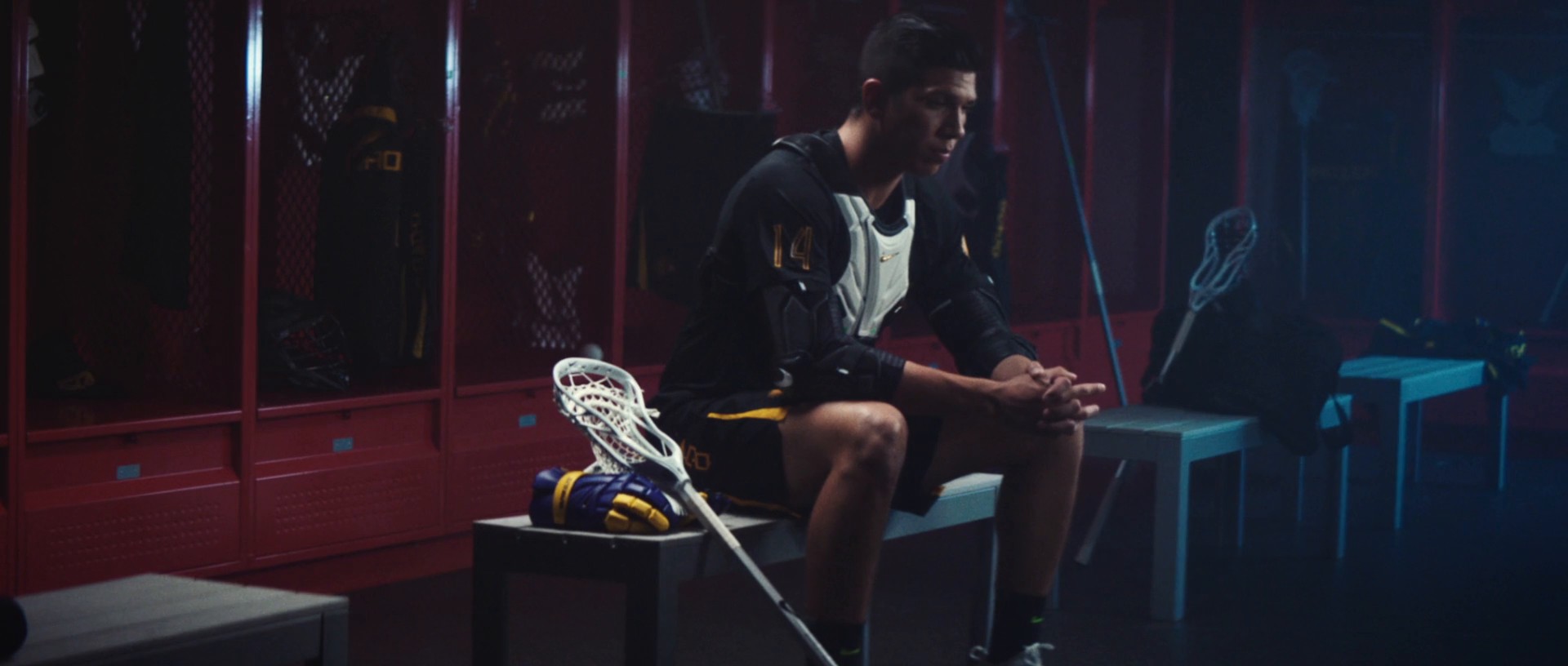 Nike 'Unleash Your Sixth Sense' (2019) —  shot,  lighting