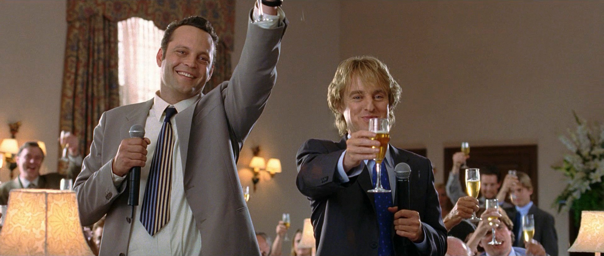 Wedding Crashers (2005) —  shot,  lighting