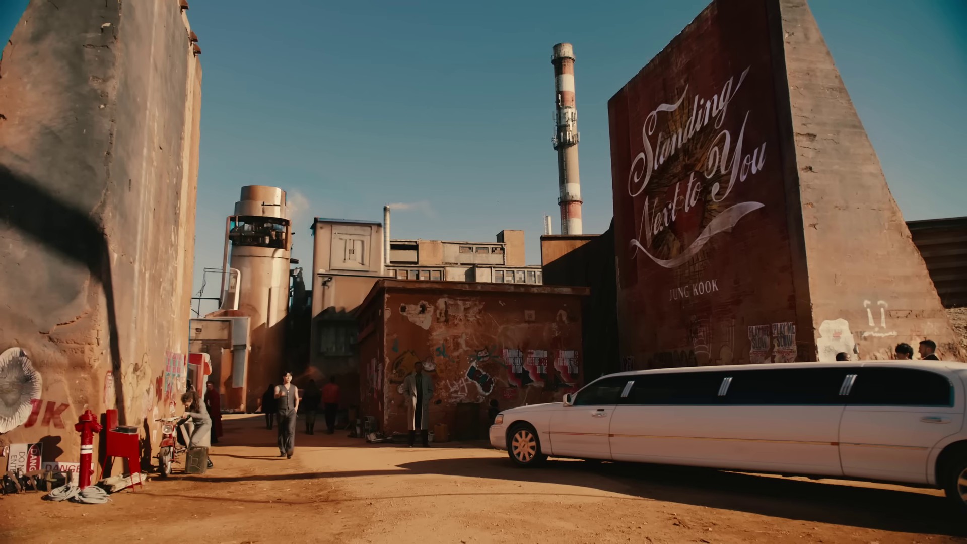 Standing Next to You (2023) —  shot,  lighting