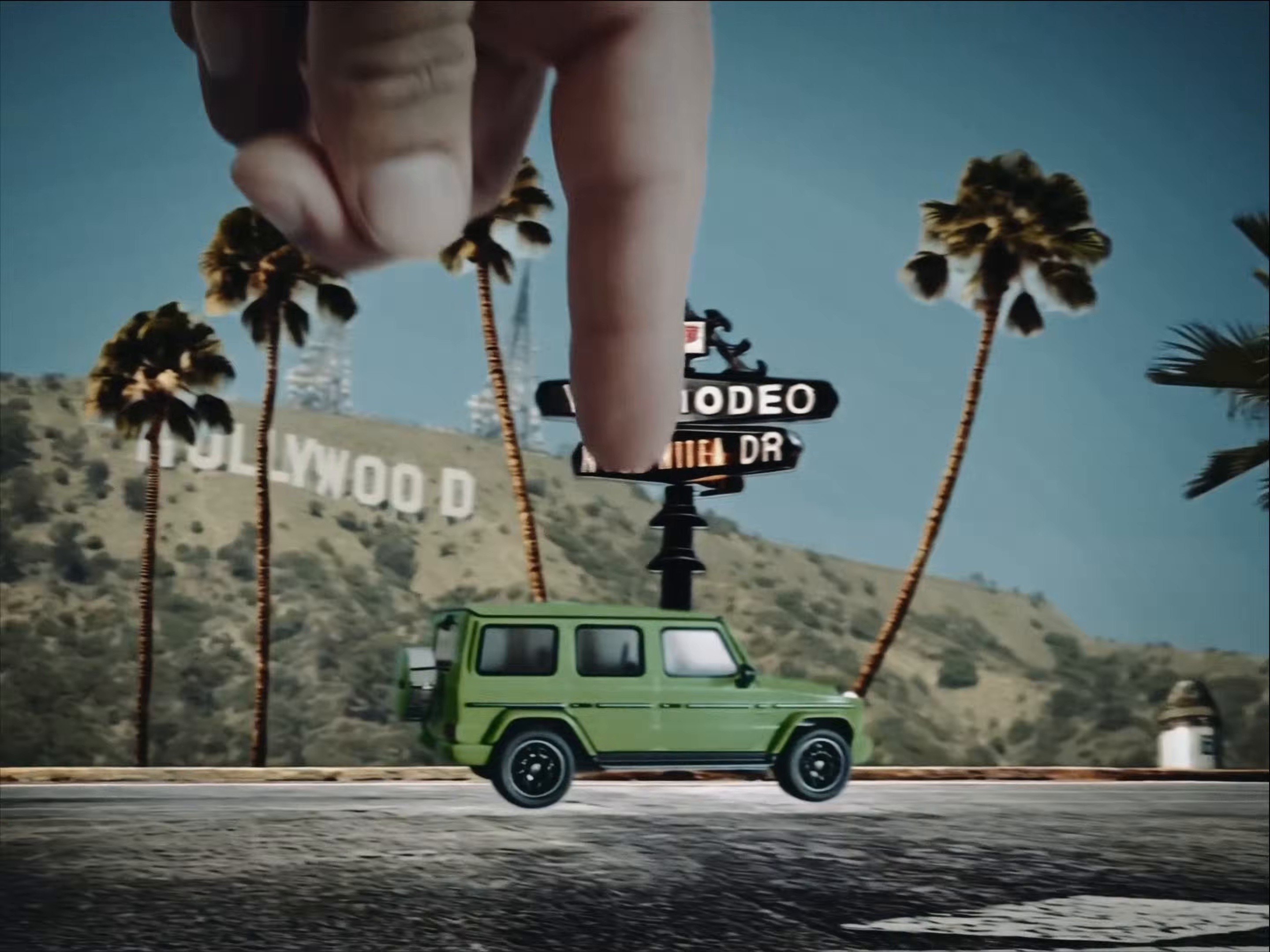 LA (2025) —  shot,  lighting