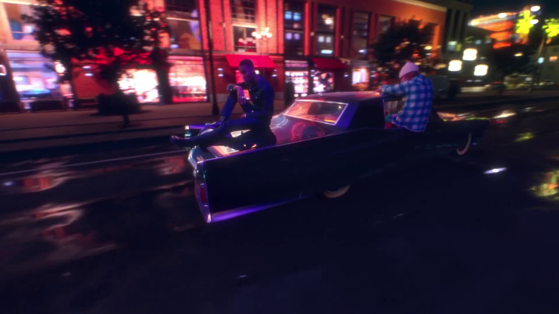 Peaches (2021) —  shot,  lighting