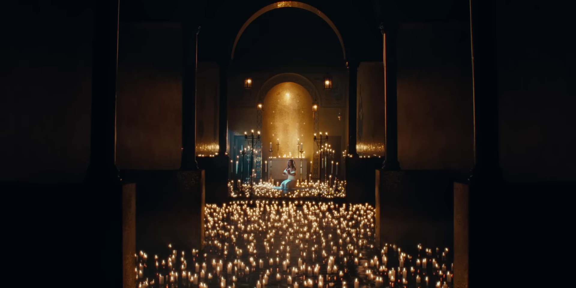 Pray it away (2023) —  shot,  lighting