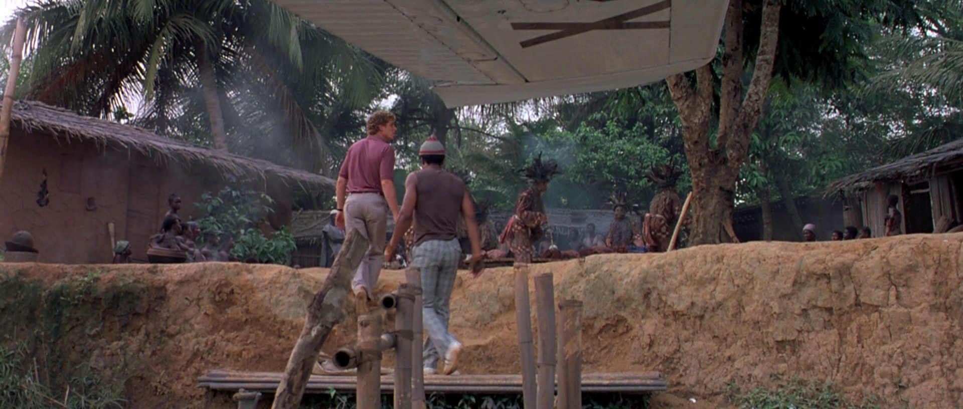 Baby: Secret of the Lost Legend (1985) —  shot,  lighting