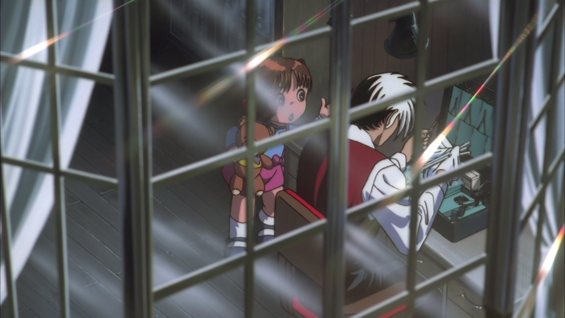 Black Jack: The Movie (1996) —  shot,  lighting