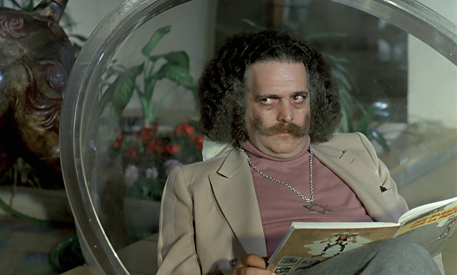 Le Magnifique (1973) —  shot,  lighting