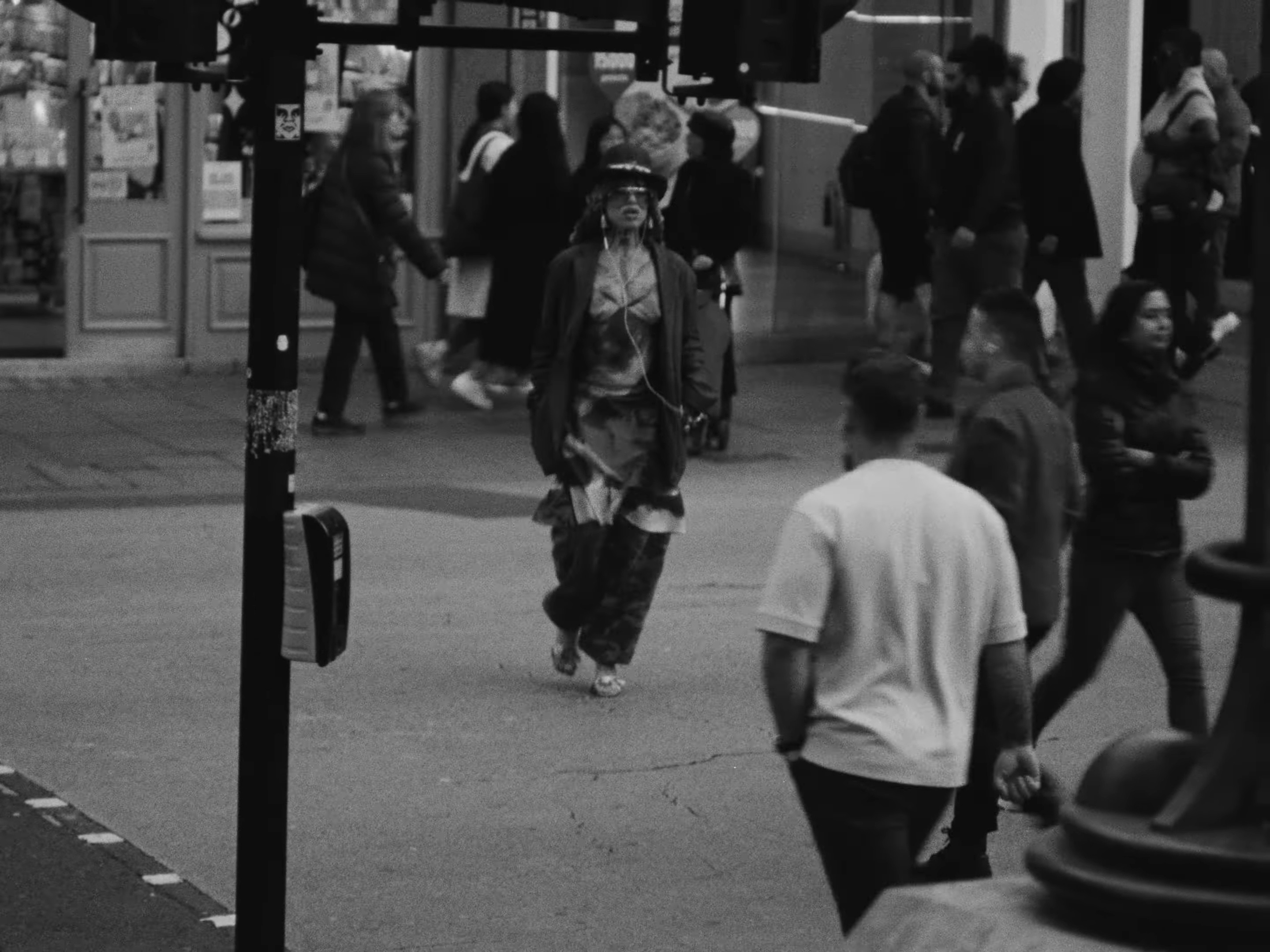 One Foot (2024) —  shot,  lighting