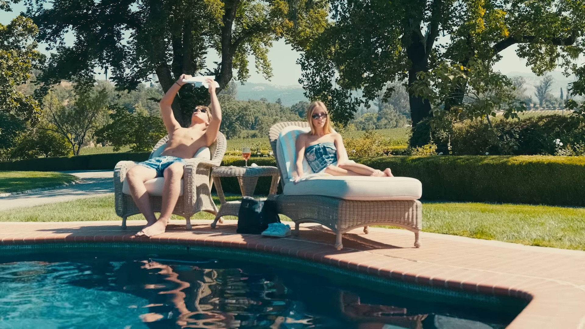 A-Lister (2025) —  shot,  lighting