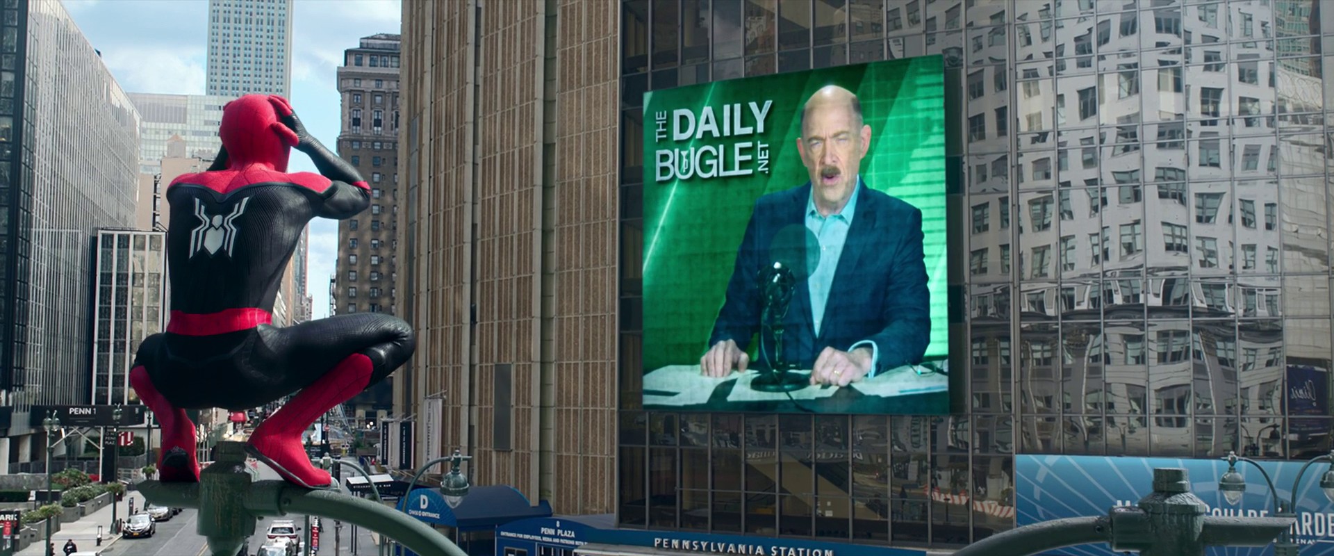 Spider-Man: No Way Home (2021) —  shot,  lighting