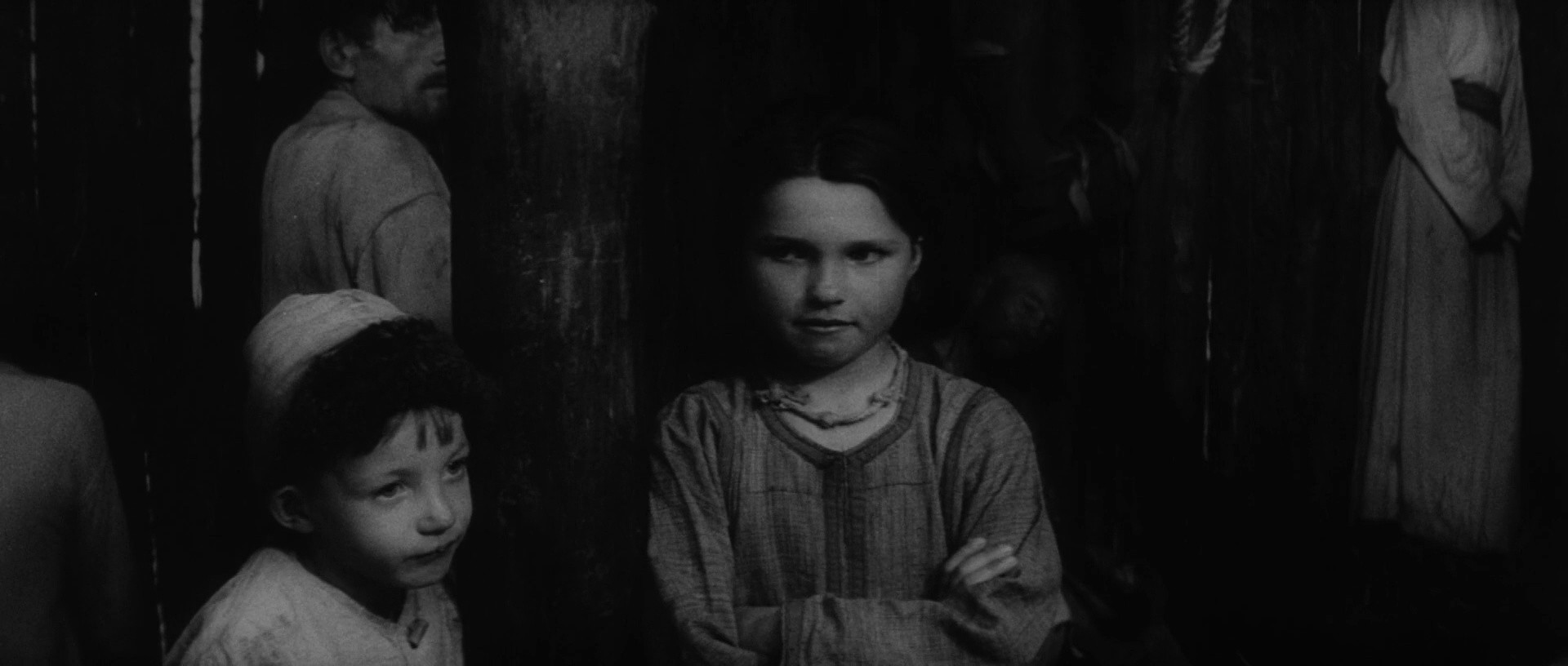 Andrei Rublev (1973) —  shot,  lighting