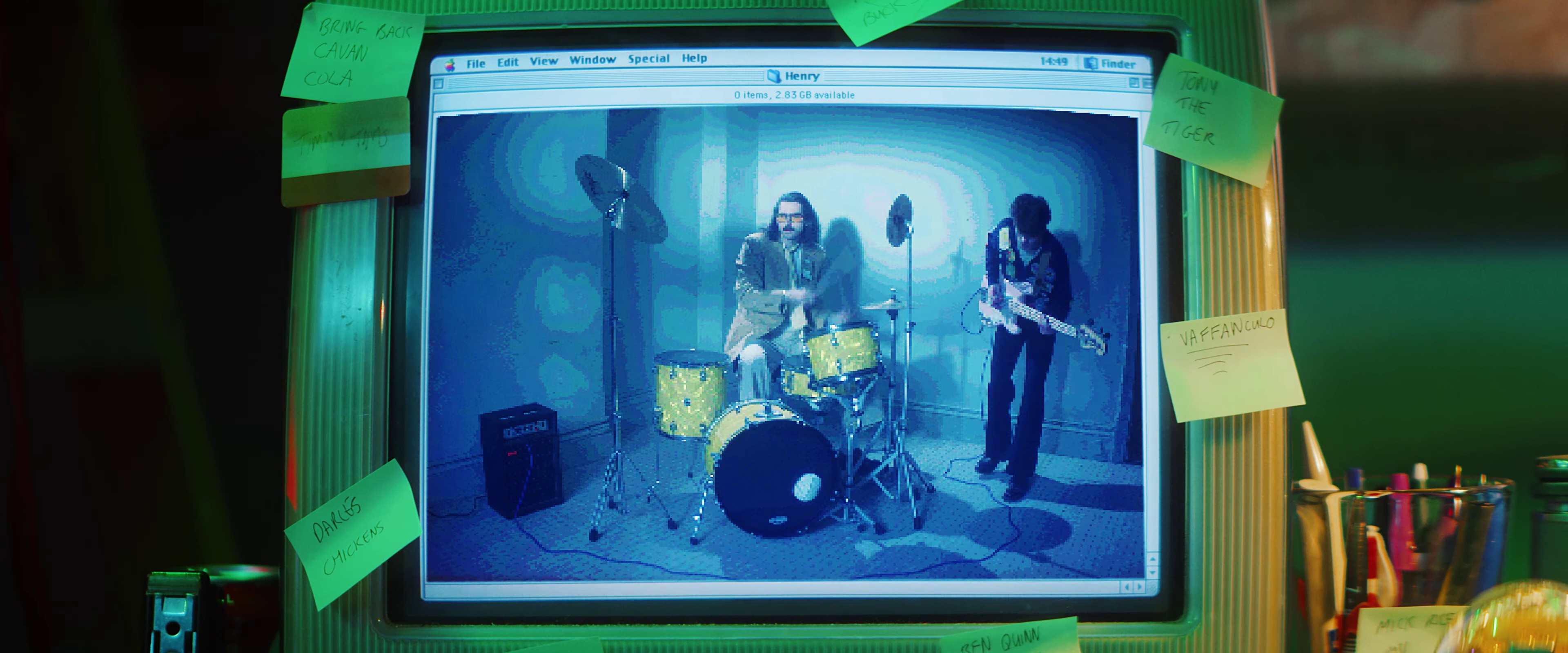 Cartwheels (2024) —  shot,  lighting