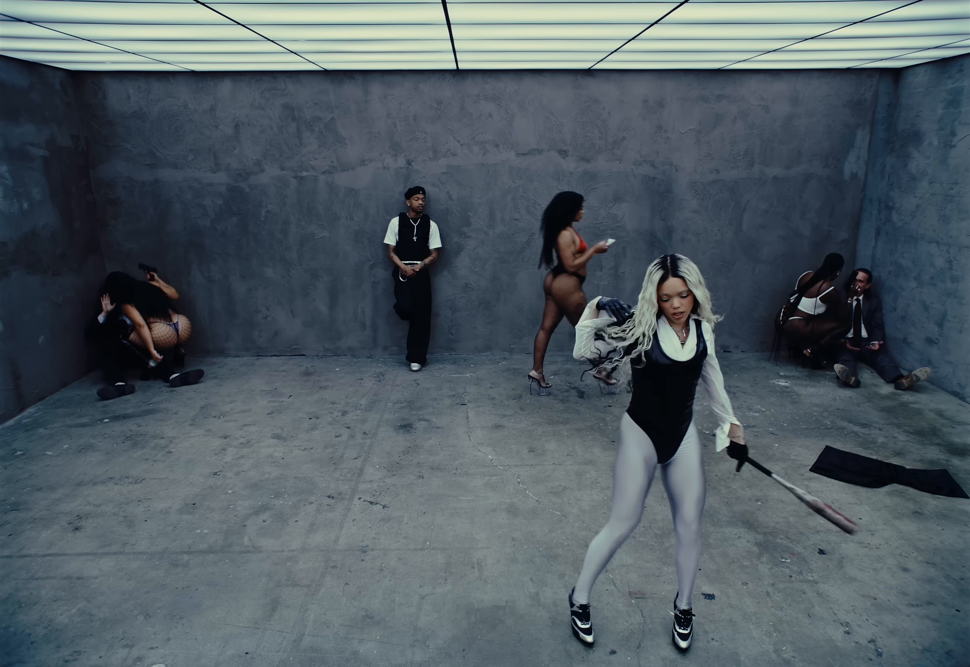 JUST DANCE 2 (2025) —  shot,  lighting