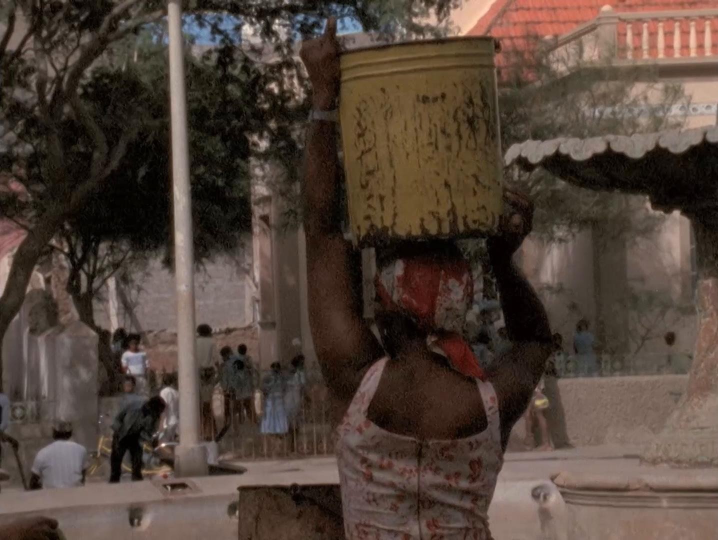 Logomachie ou Les mots de la tribu (1990) —  shot,  lighting