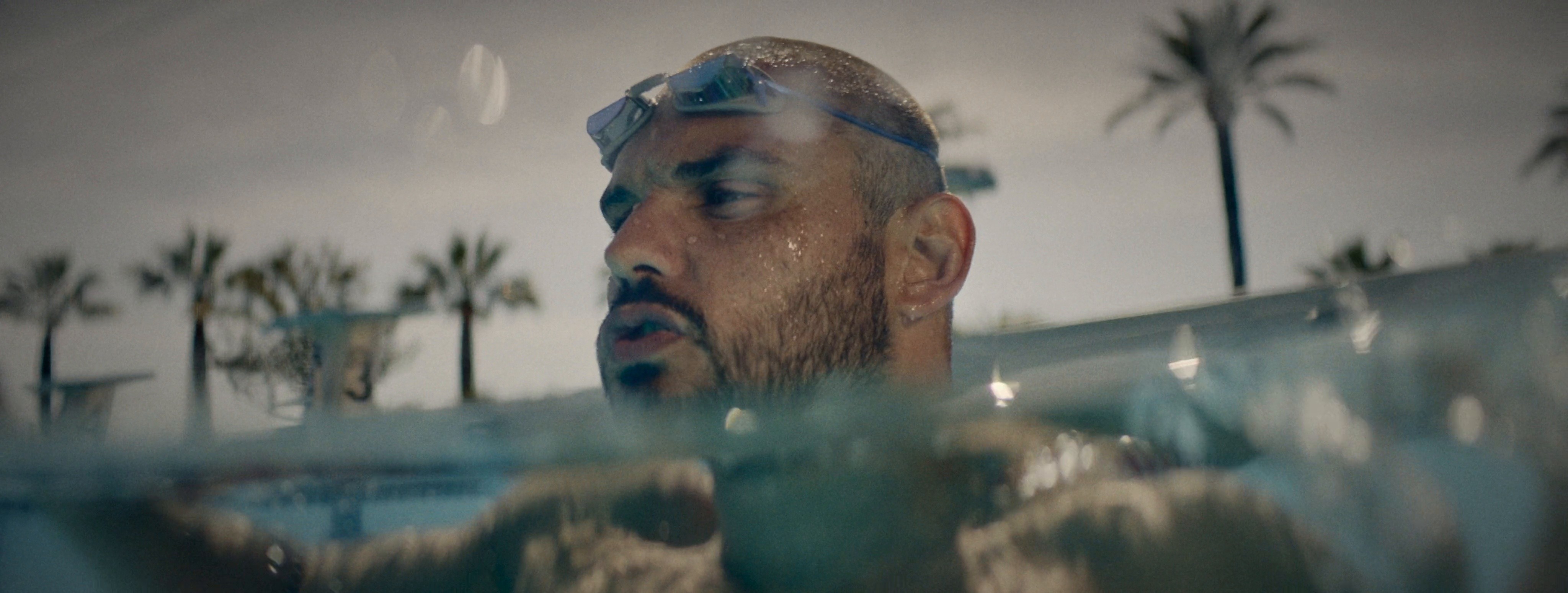 URGO x FLORENT MANAUDOU (2023) —  shot,  lighting