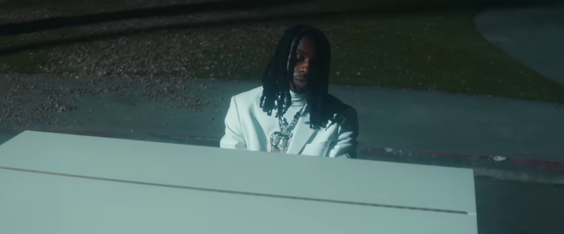 Barely Holdin' On (2023) —  shot,  lighting