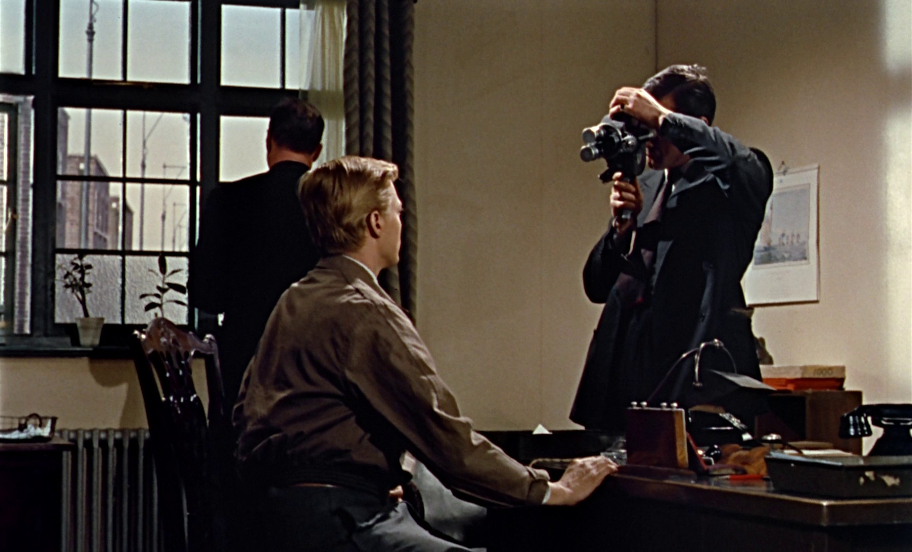 Peeping Tom (1960) —  shot,  lighting