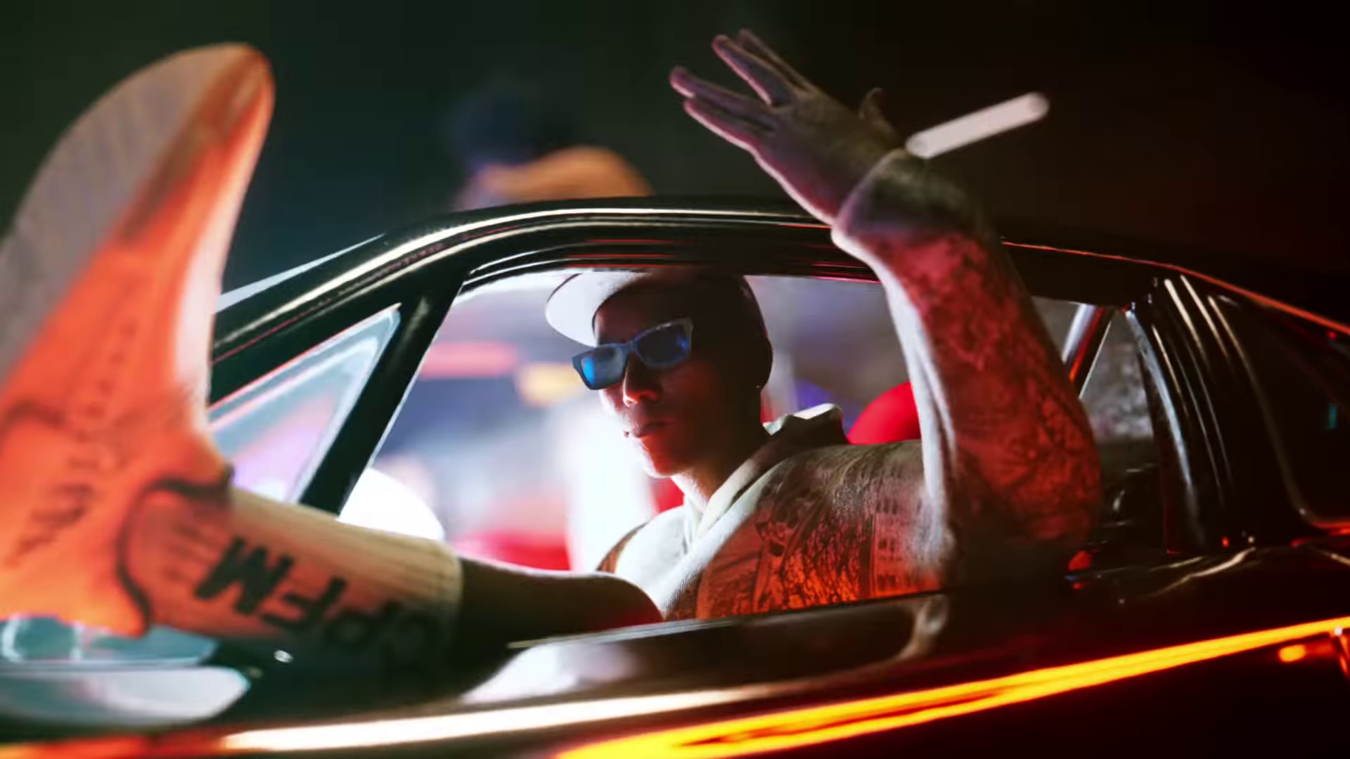 Cash In Cash Out (2022) —  shot,  lighting