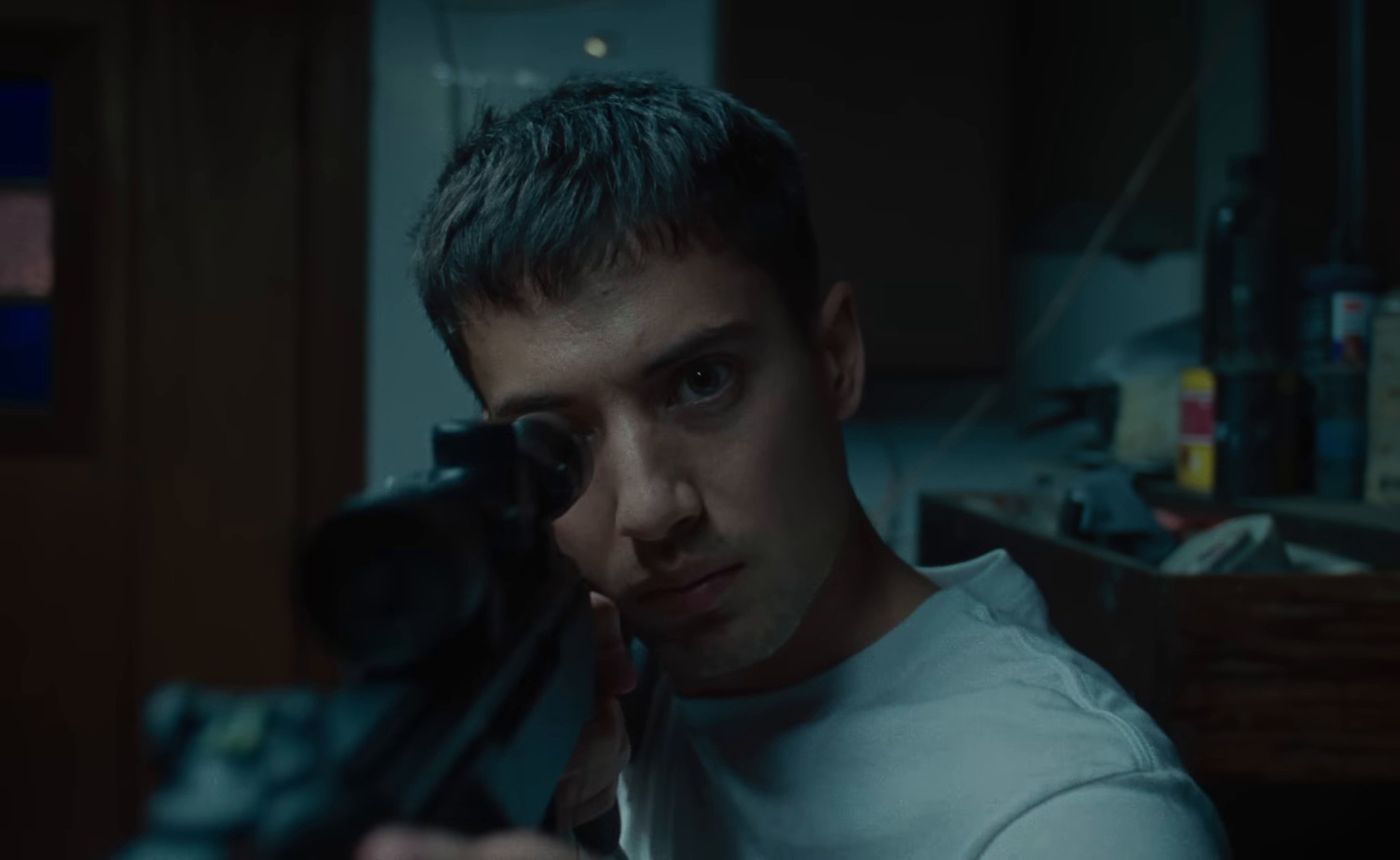 Trophy Hunting (2025) —  shot,  lighting