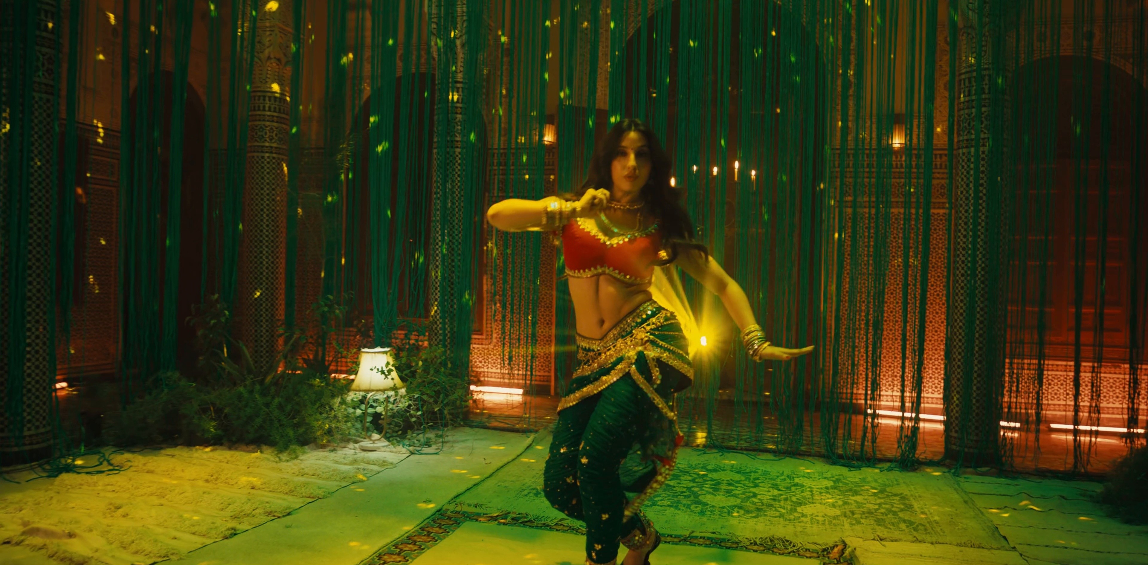 NORA (2024) —  shot,  lighting