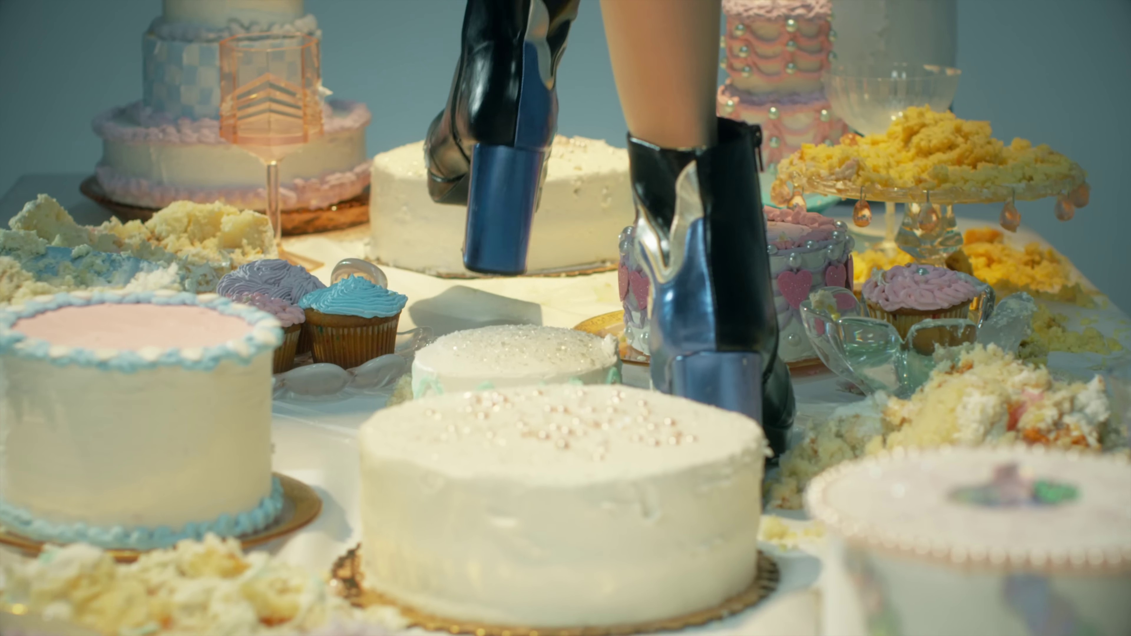 Hot Blooded (2022) —  shot,  lighting