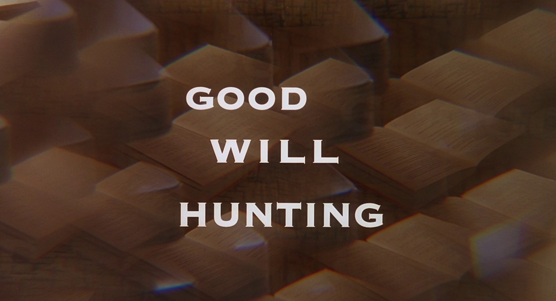 Good Will Hunting (1997) —  shot,  lighting