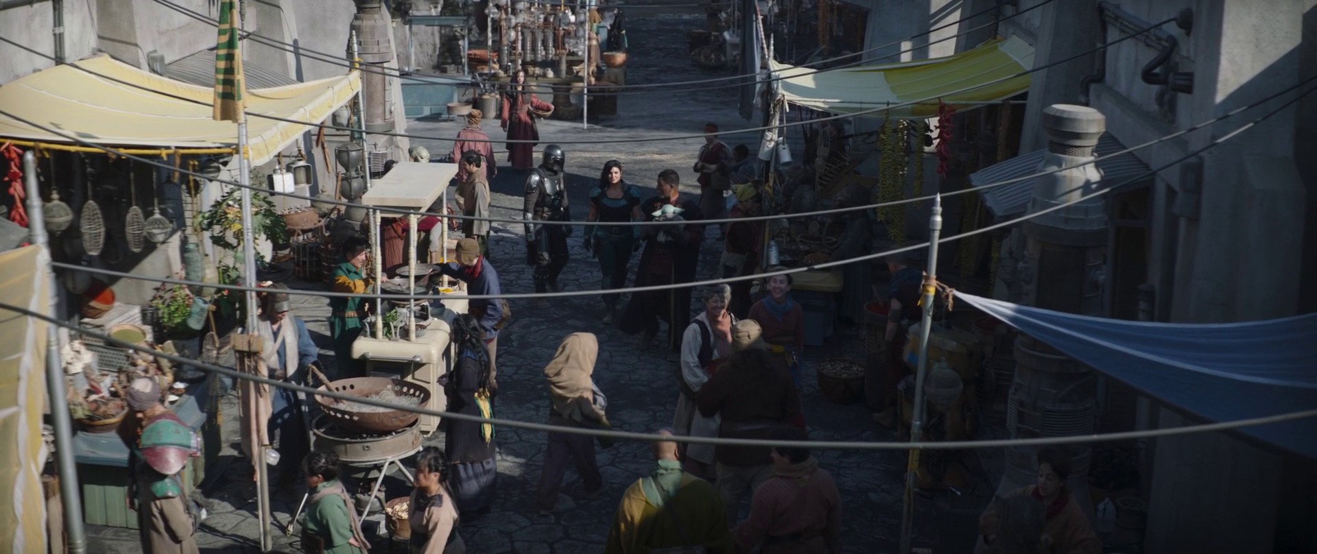 Chapter 12: The Siege (2020) —  shot,  lighting