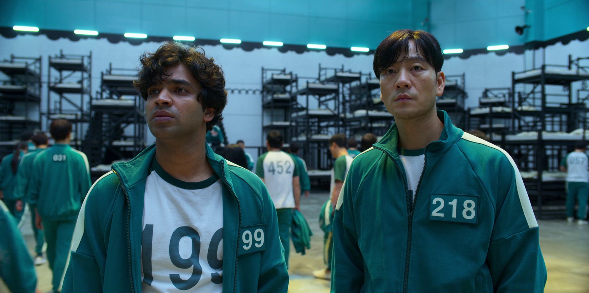 Stick to the Team (2021) —  shot,  lighting