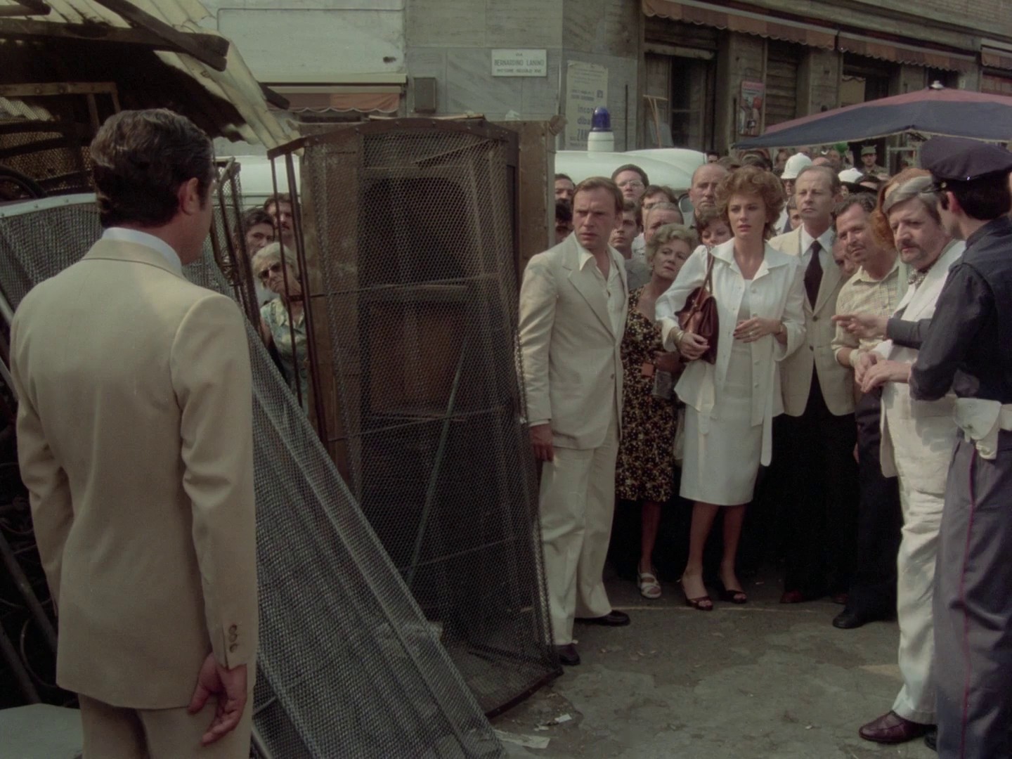 The Sunday Woman (1976) —  shot,  lighting