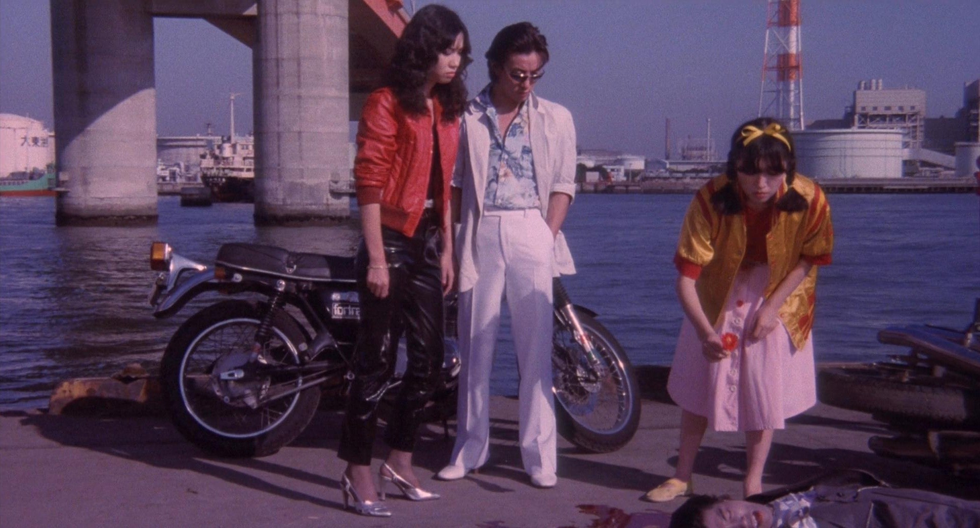 The Lonely Hearts Club Band in September (1982) —  shot,  lighting