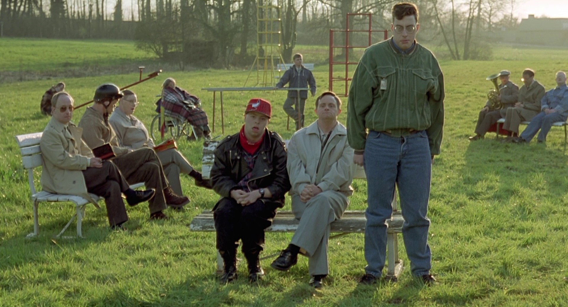 The Eighth Day (1996) —  shot,  lighting