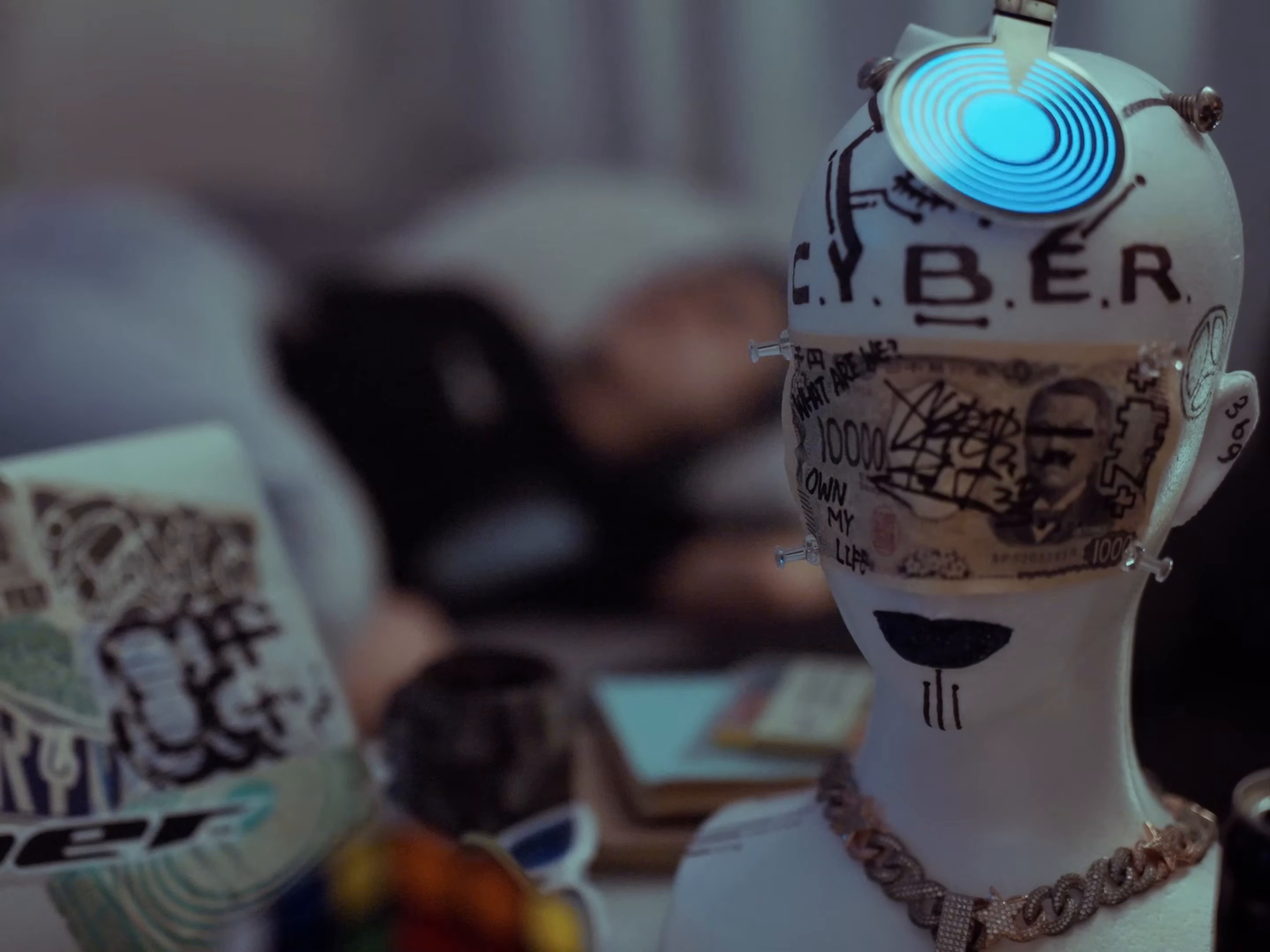 SIDE EYE (2025) —  shot,  lighting