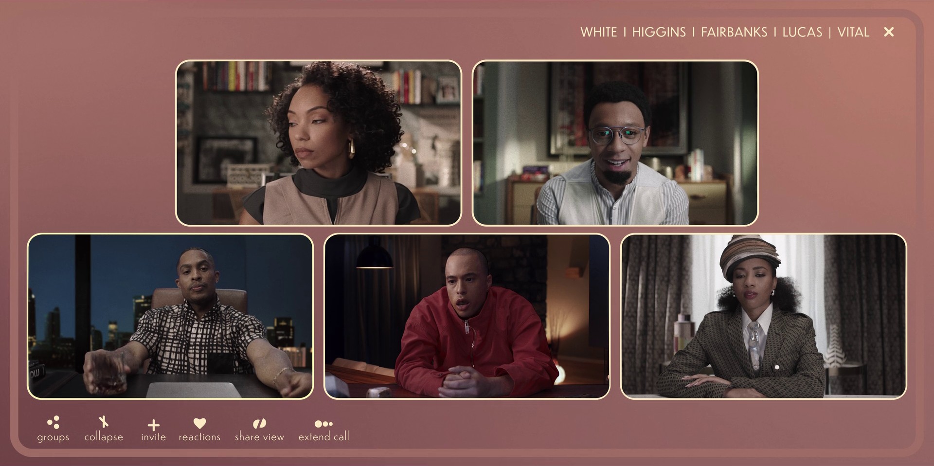 Volume 4: Chapter V (2021) —  shot,  lighting