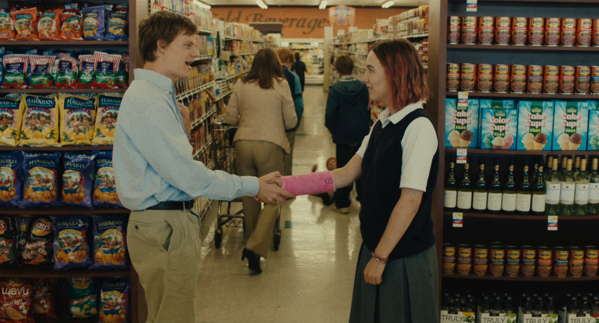 Lady Bird (2017) —  shot,  lighting