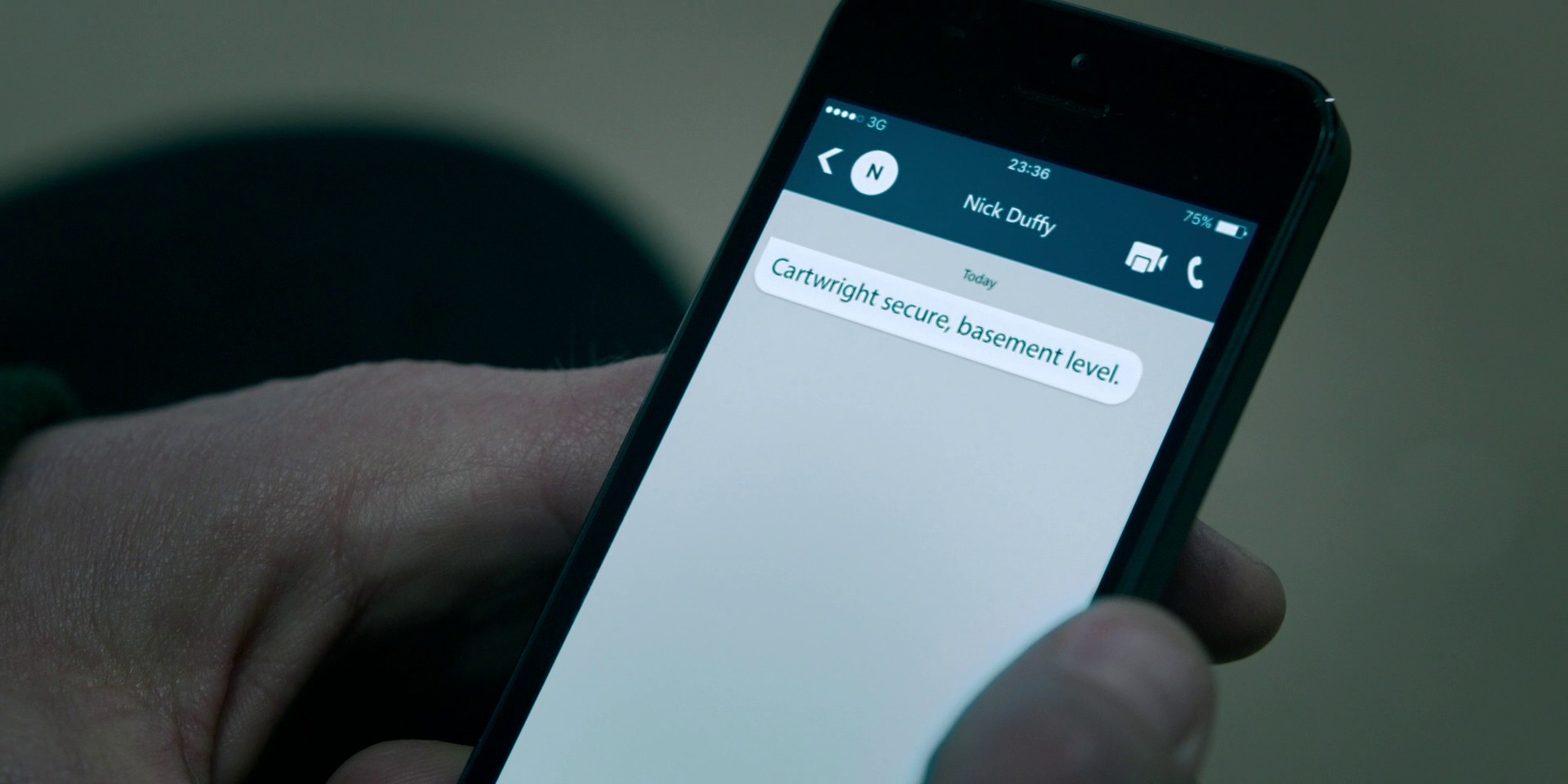 Bad Tradecraft (2022) —  shot,  lighting