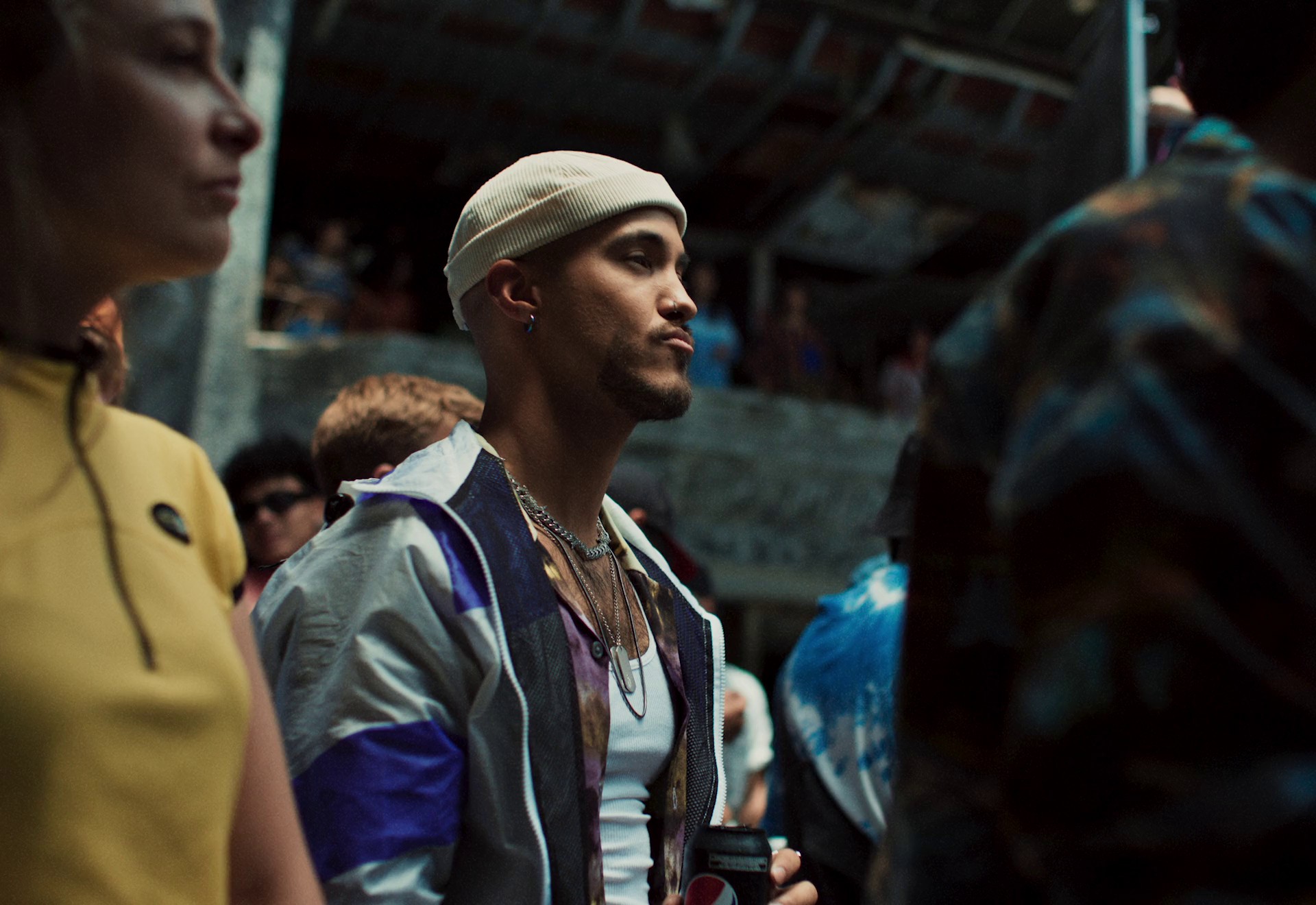 PEPSI BLACK - SABE A TODO | YOUTH (2024) —  shot,  lighting